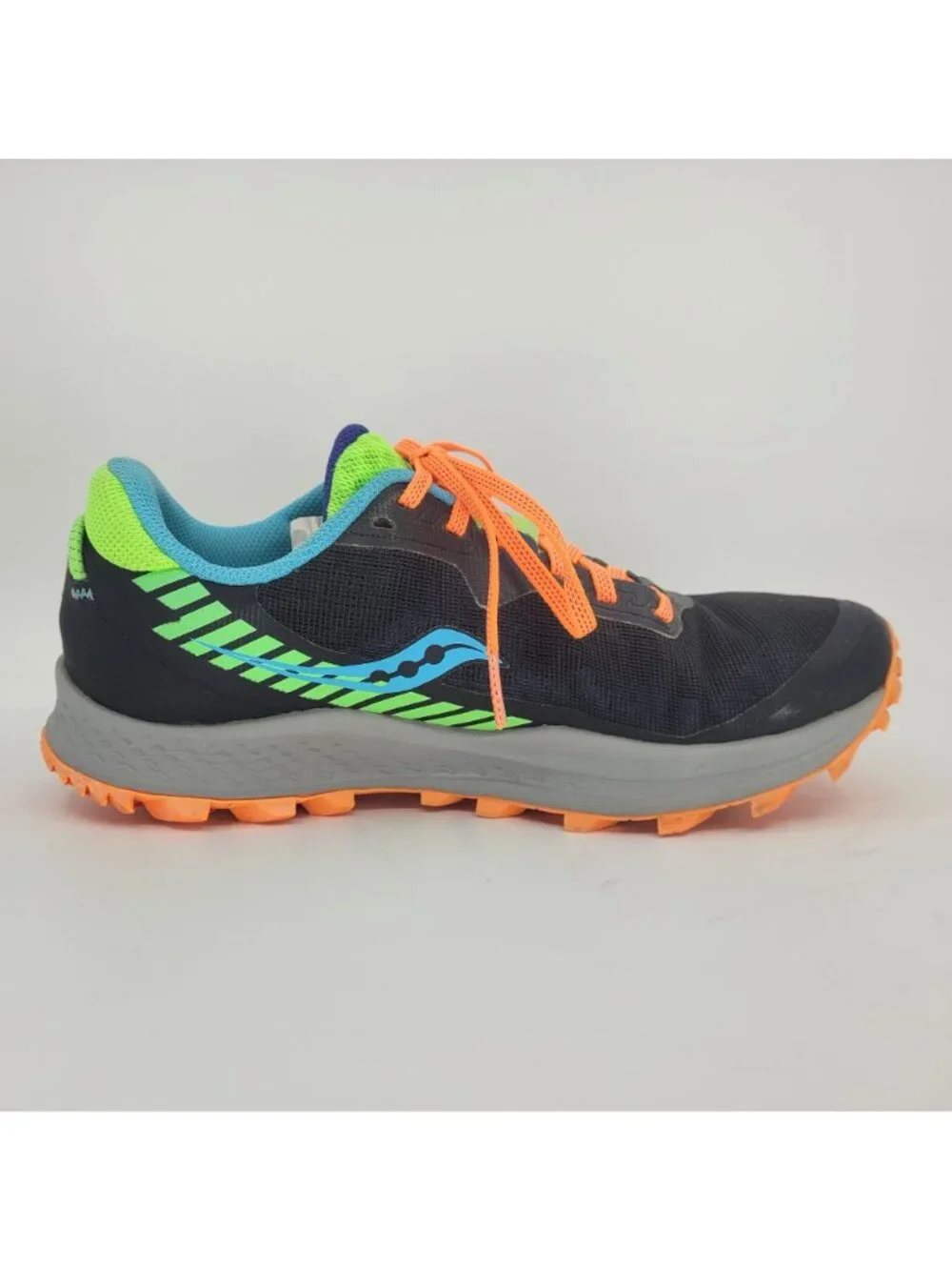 Saucony Men's Peregrine 11 S20641-25 Black Running Shoes Sneakers Size 8.5M